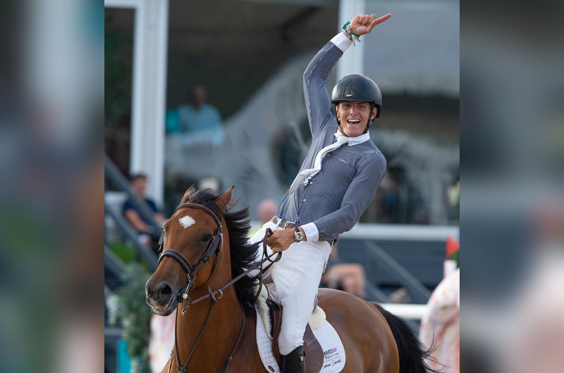 Bolesworth Al Shira'aa Young Horse Championships Ends on a High Note