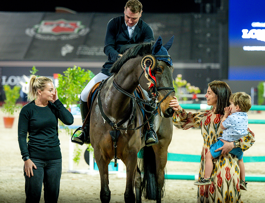 Presentation Al Shiraaa Horse Show